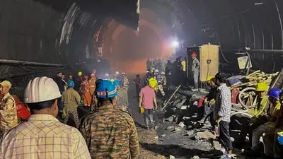 Uttarakhand tunnel workers say they flagged water leak before flood