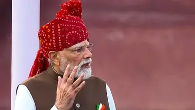 PM Modi says some took delight in terrifying India on I-Day