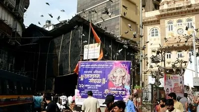Ganesh idol collapse kills 2 in Mumbai, Lalbaugcha Raja mandal gives Rs 11 lakh aid