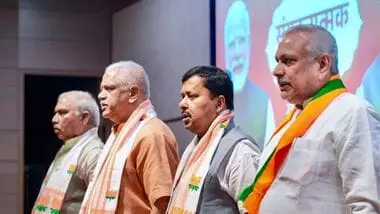 BJP chief Nitin Nabin holds key 2027 assembly poll strategy meet