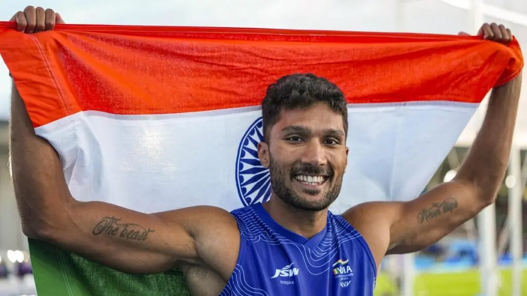 Tejaswin Shankar targets Asian Games gold after Arjuna recognition