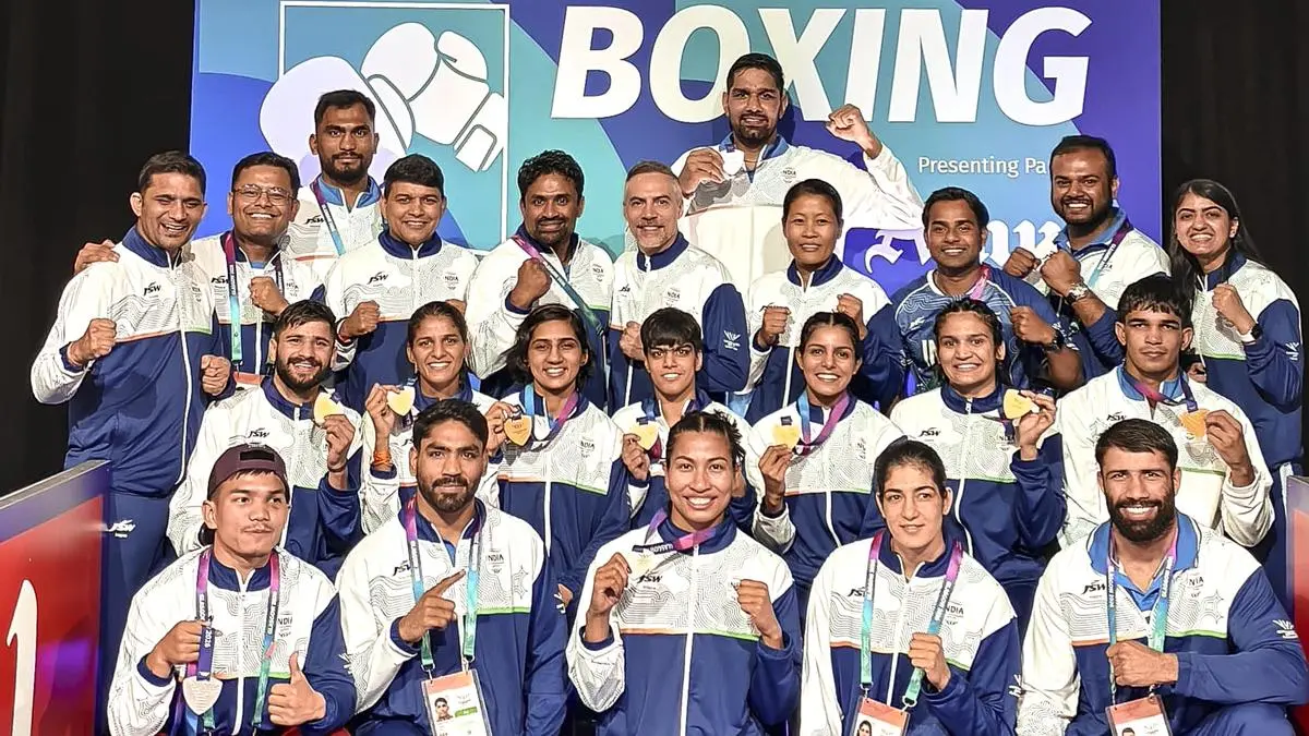 Indian boxers win 7 golds on Day 10 of CWG 2026