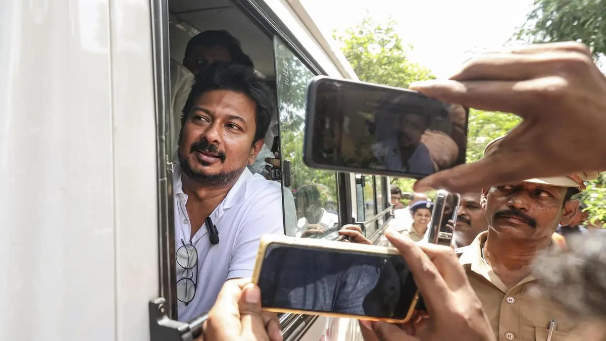 Udhayanidhi Stalin arrested over double-entendre remark at rally