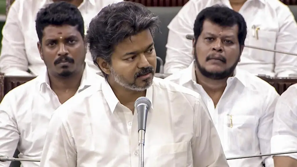 Tamil Nadu CM Vijay says he has evidence of DMK corruption, warns he will reveal it