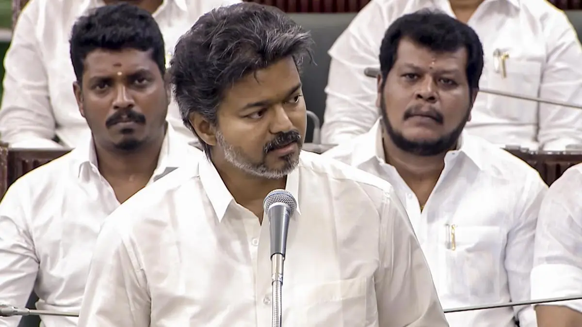 Tamil Nadu CM Vijay says he has evidence of DMK corruption, warns he will reveal it