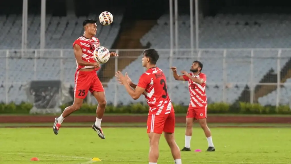 East Bengal beat Al-Arabi 4-1 to reach ACL Two group stage
