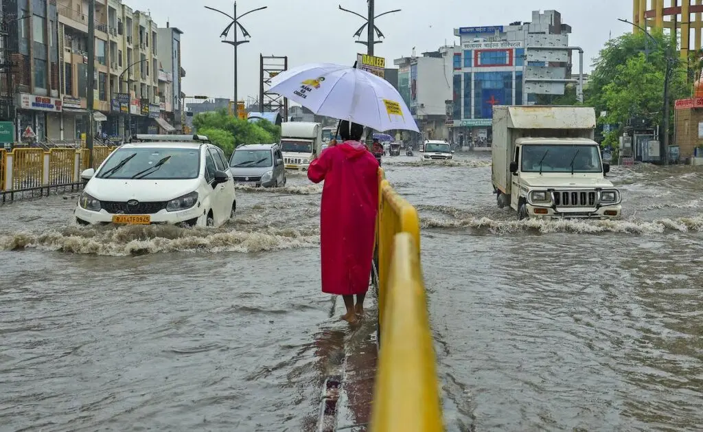 Rajasthan rain death toll hits 22, CM Sharma visits Jaipur