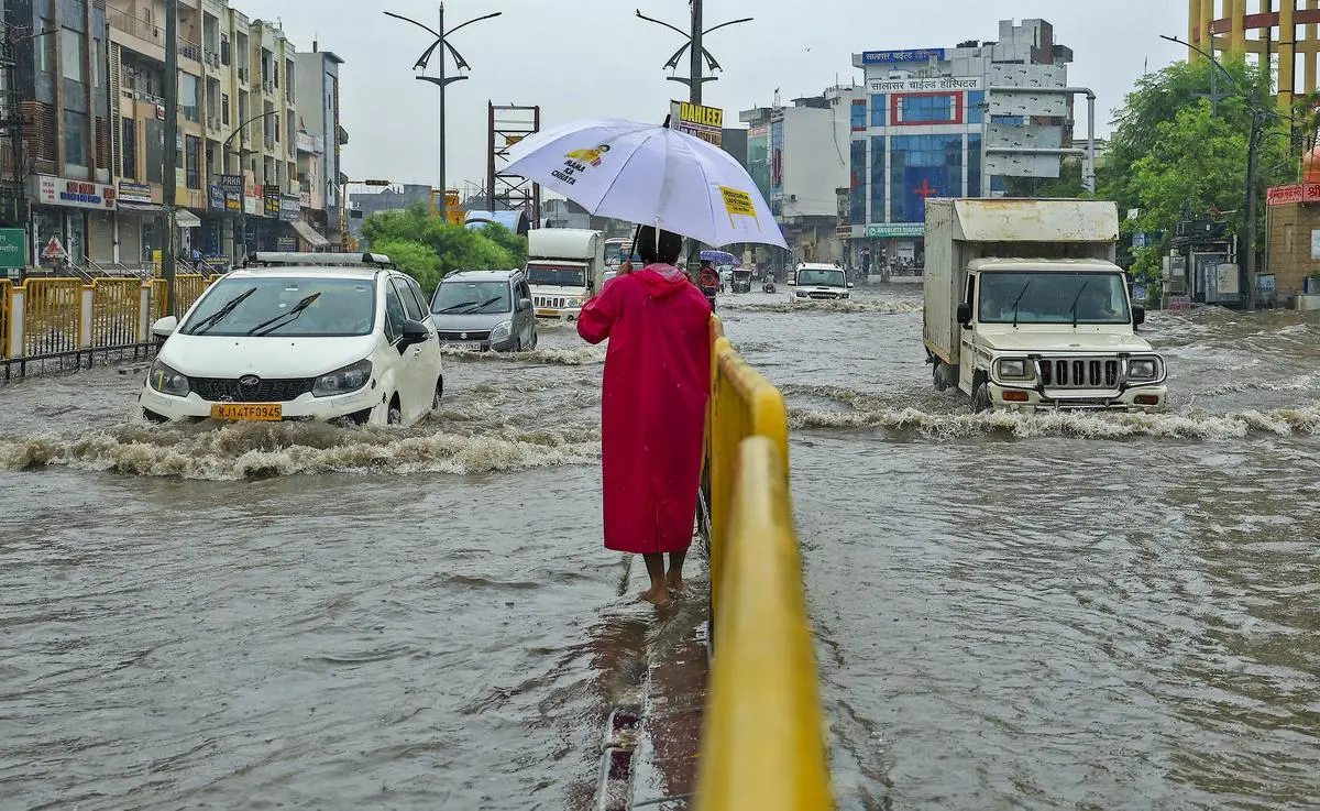 Rajasthan rain death toll hits 22, CM Sharma visits Jaipur