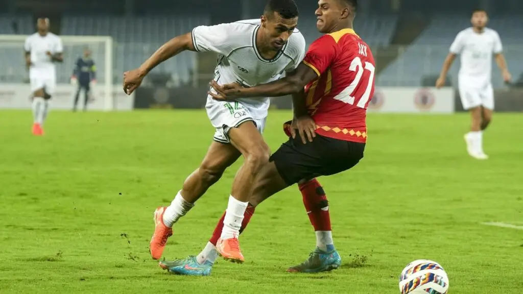 East Bengal beat Al-Arabi 4-1 to reach ACL Two group stage