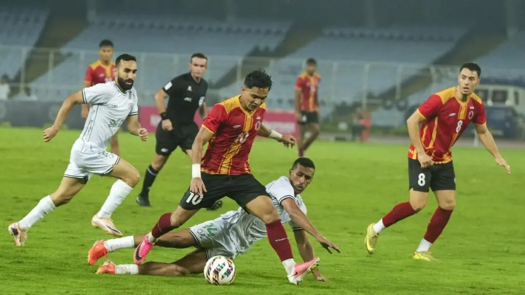 East Bengal drawn with Al Hussein, Al Shorta, Al Seeb in AFC CL Two group