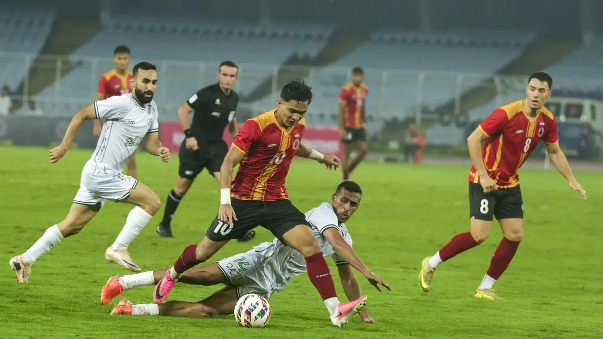East Bengal drawn with Al Hussein, Al Shorta, Al Seeb in AFC CL Two group