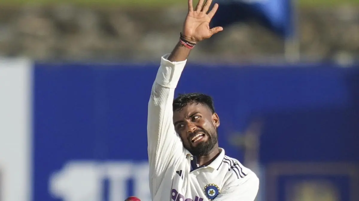 Manav Suthar takes 10 wickets as India beat Sri Lanka by 165 runs