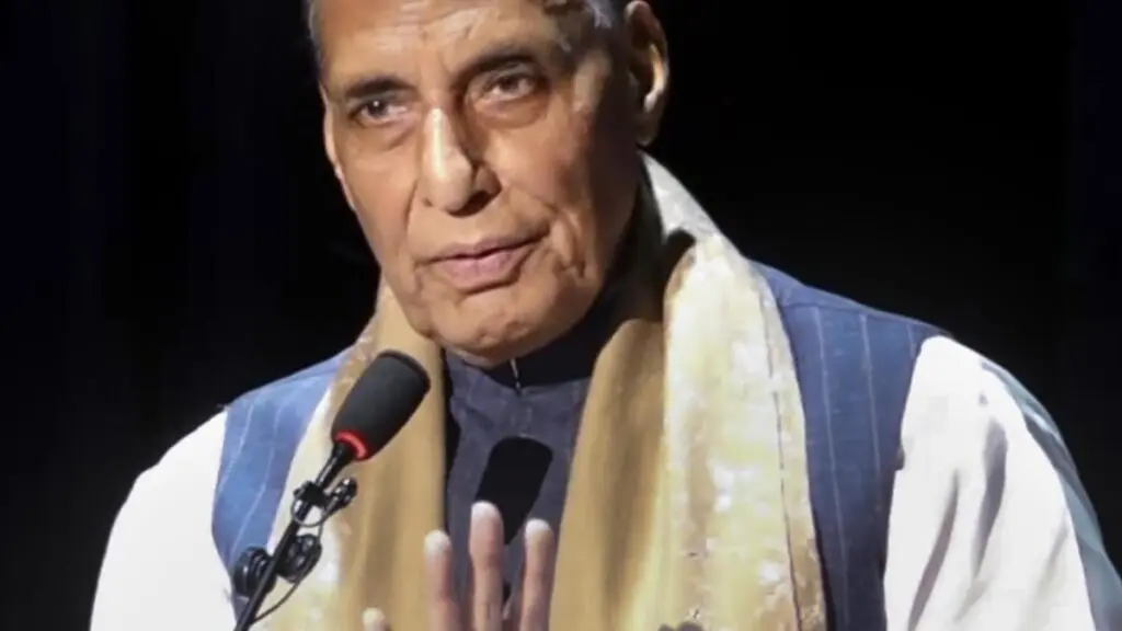 Rajnath Singh warns against ChatGPT and internet self-diagnosis
