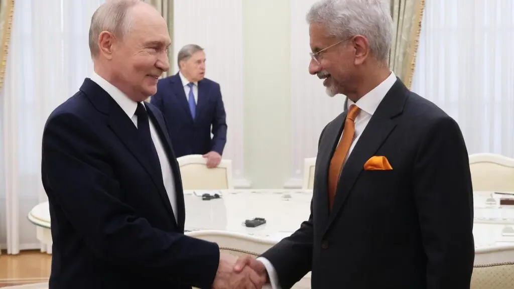 Putin expects to meet PM Modi at SCO summit in Bishkek