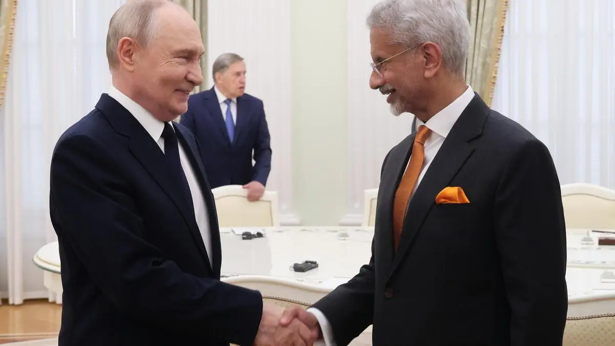 Putin plans Modi meeting at SCO summit in Bishkek