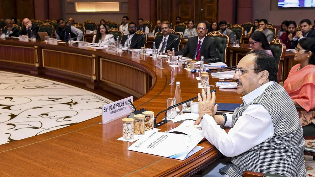 India targets $1 trillion chemicals sector by 2040, Nadda says
