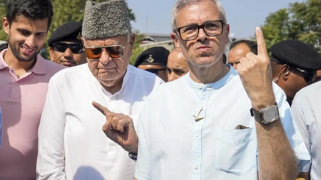 Omar Abdullah slams govt for inviting foreign diplomats to J-K polls