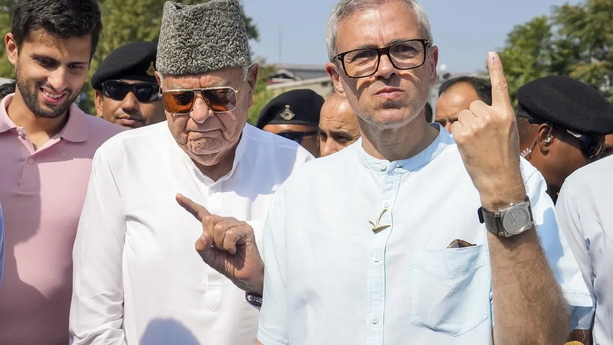 Omar Abdullah slams govt for inviting foreign diplomats to J-K polls