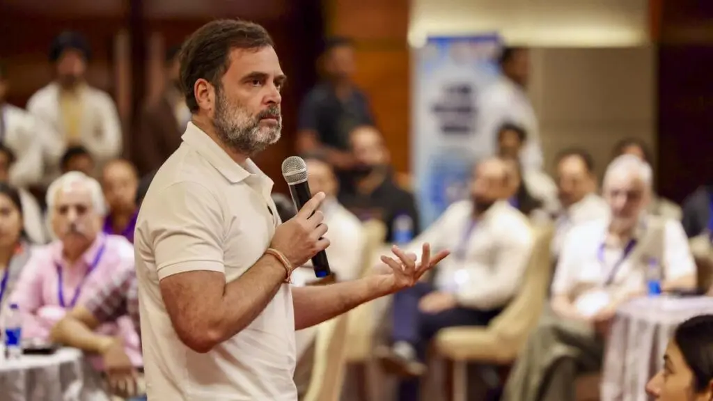 Rahul Gandhi vows to protest inside, outside Parliament for J&K statehood