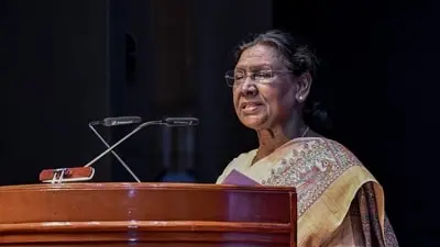 India's real-time digital transactions top half of world: President Murmu