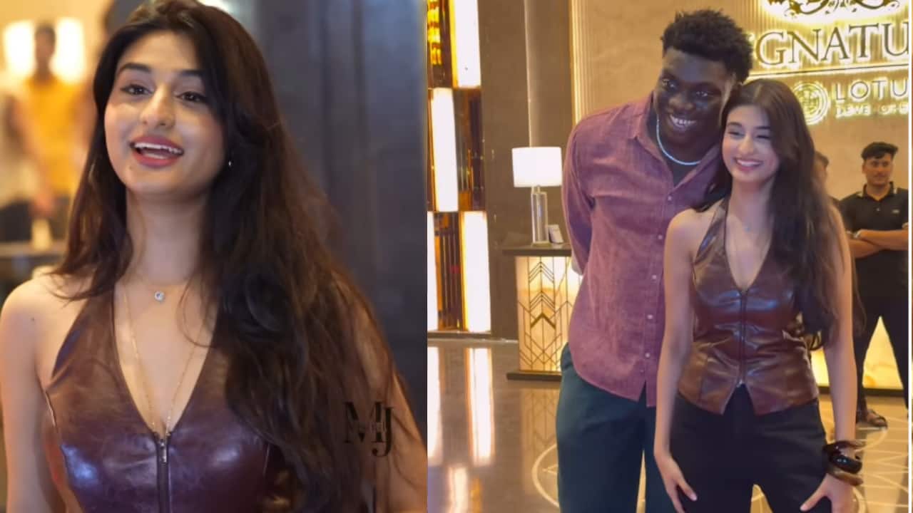 Payal Gaming reportedly attends Mini Mathur’s victory party in designer outfit
