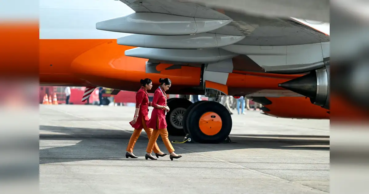 Air India Express sacks 25 crew after mass sick leave