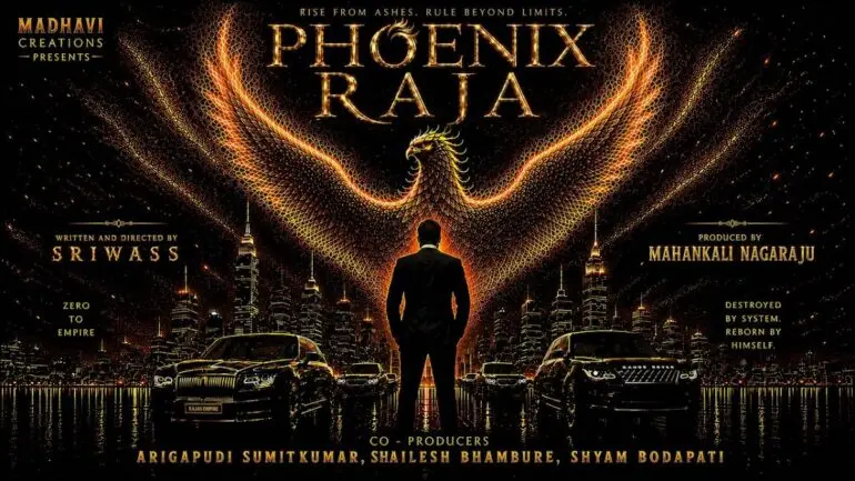 Sriwass unveils Phoenix Raja teaser with anti-drug theme