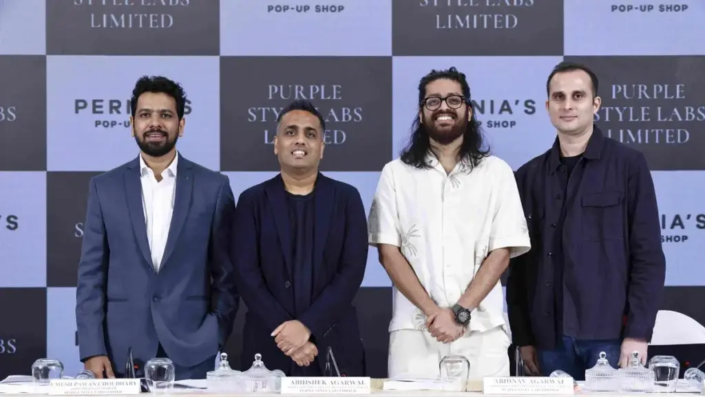 Purple Style Labs sets IPO price band at Rs 546-575