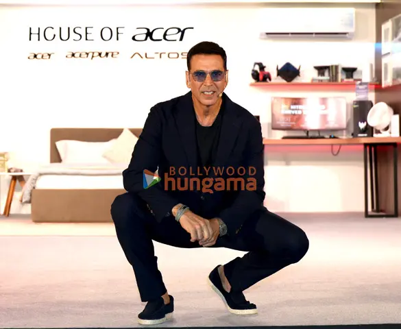 Akshay Kumar snapped at Acer India event in Mumbai