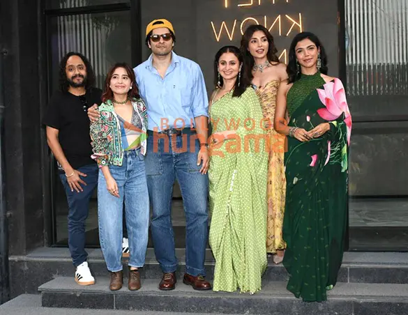 Mirzapur cast promotes film at Excel Entertainment office