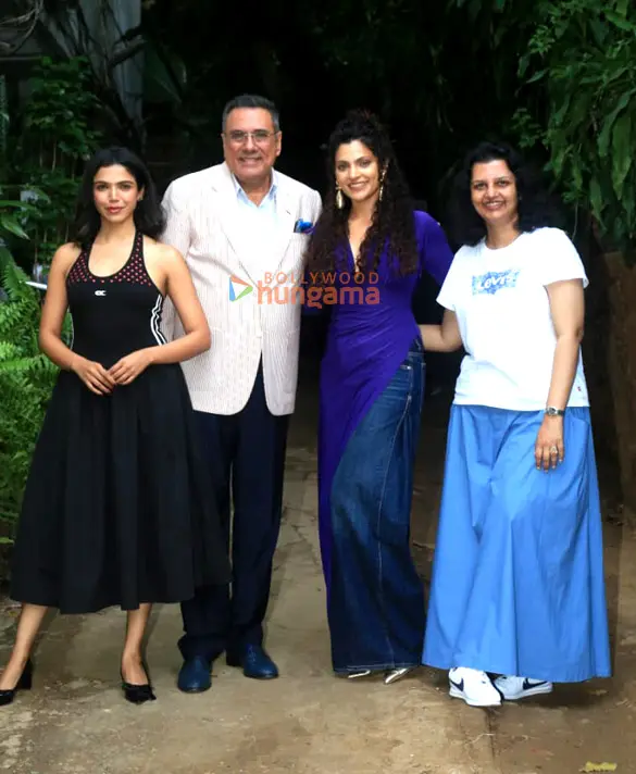 Shriya Pilgaonkar, Saiyami Kher and Boman Irani promote Haiwaan
