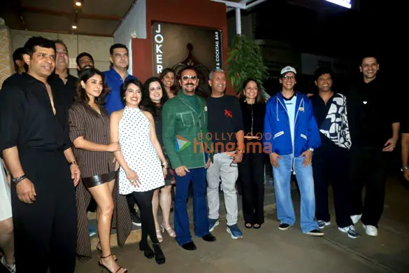 Vijay Varma, Kritika Kamra attend Matka King success party