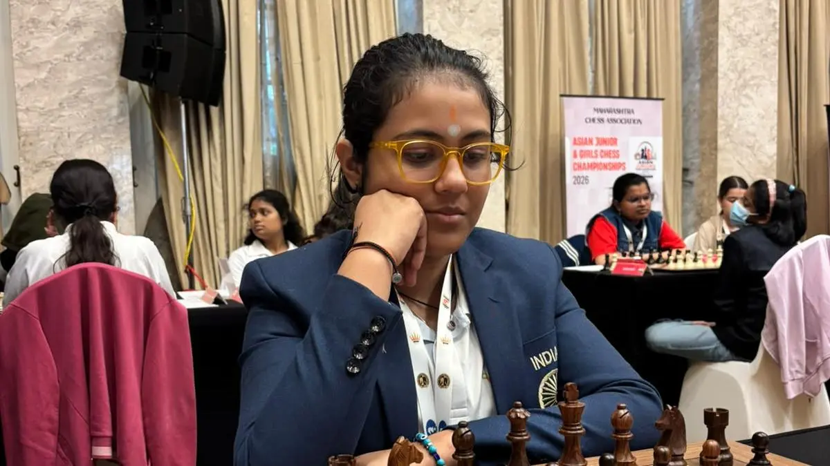 Pratitee takes sole lead in Asian Junior Girls Chess Championship