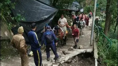 Uttarakhand: 72 roads blocked by landslides, IMD warns of more rain
