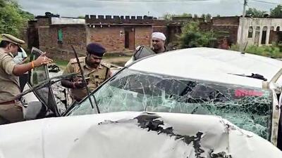 Atiq Ahmed’s son Abaan killed in Jhansi road crash