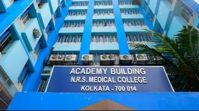 Nurse's body found in locked toilet at Kolkata's NRS Hospital