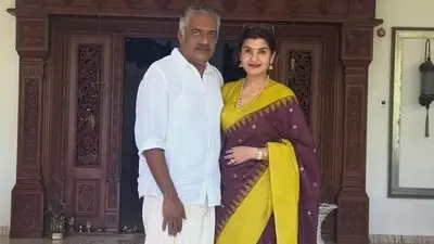 Pony Verma shares rare anniversary photo with Prakash Raj
