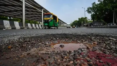 Why Indian roads crumble every monsoon: the science