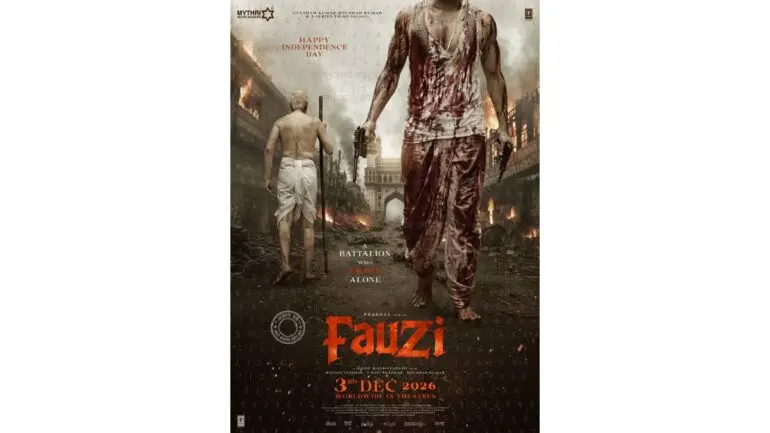 Prabhas Changes Instagram Picture Ahead of Fauzi Release