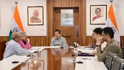 Pralhad Joshi holds first NTA meet after NEET paper leak furor