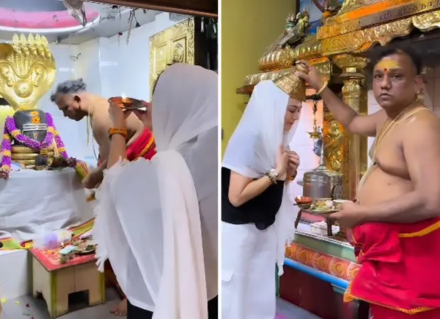 Preity Zinta visits Kanapathy Temple during Paris trip