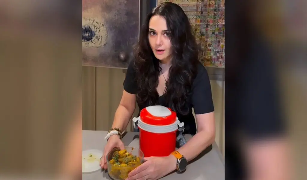 Preity Zinta gets Kadhi Chawal from neighbour in Paris while ill