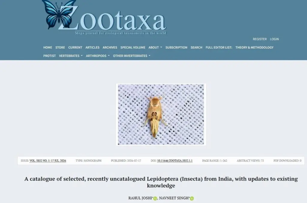 India home to 13,703 butterfly and moth species: ZSI catalogue
