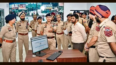 Punjab DGP inaugurates Rs 2.75 crore command centre in Bathinda