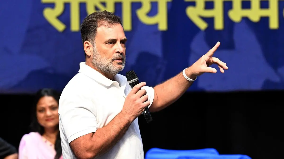 Rahul Gandhi hails Jharkhand deal to cancel recruitment exams