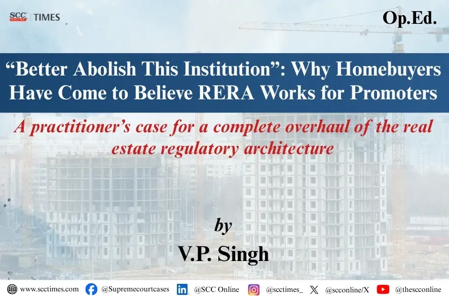 RERA accused of favouring builders, overhaul demanded