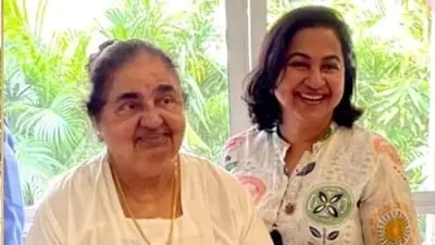 Radhika shot comedy scene minutes after mother's death