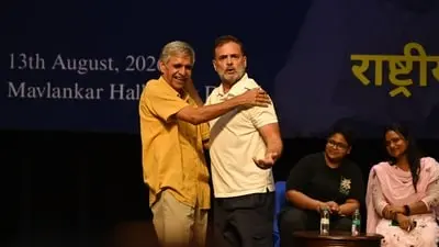 Rahul Gandhi mocks Modi's 'hugplomacy', BJP hits back
