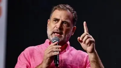 Rahul Gandhi attacks Centre on jobs, police crackdown on students