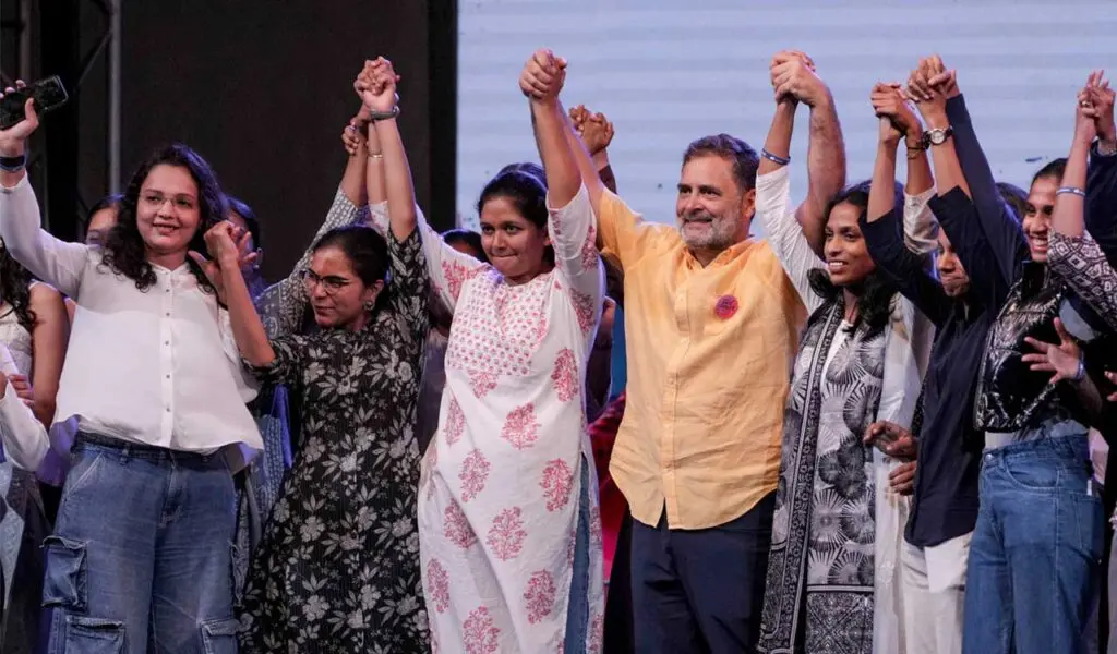 BJP calls Rahul Gandhi's Pune student event political comedy show